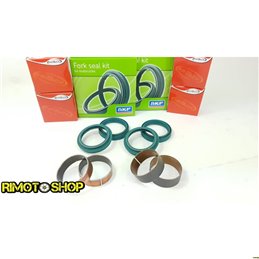 Suzuki DR-Z400E 00-07 fork bushings and seals kit revision-IN-RE49S-RiMotoShop