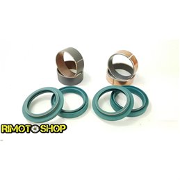 TM Racing EN 250 96-04 fork bushings and seals kit revision-IN-RE45M-RiMotoShop