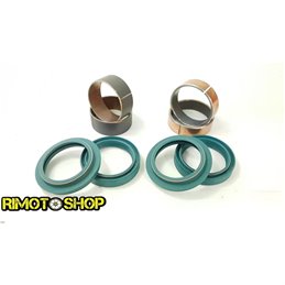 Husqvarna WR125 96-08 fork bushings and seals kit revision-IN-RE45M-RiMotoShop