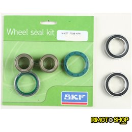 wheel seals kit with spacers and bearings front GASGAS MC450F