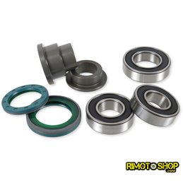 wheel seals kit with spacers and bearings rear GASGAS EC 450 F