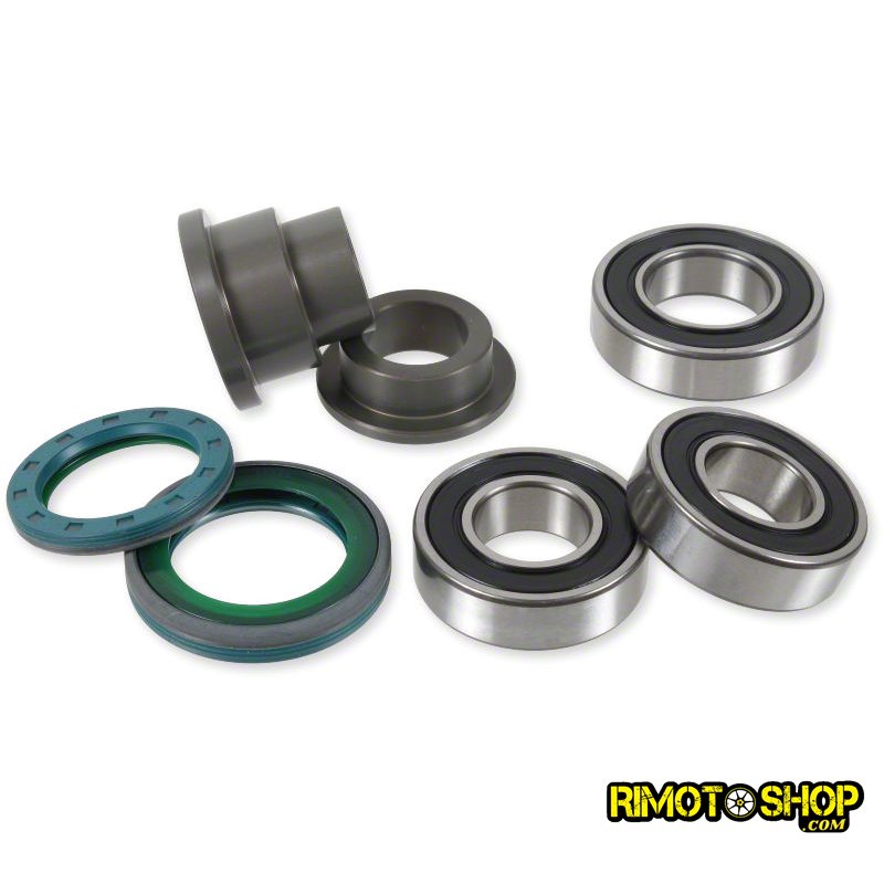 wheel seals kit with spacers and bearings rear GASGAS EC 250 Six Days