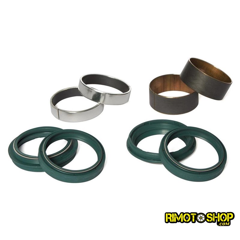 GASGAS EC 250 2021-2022 fork bushings and seals kit revision-IN-RE48W-RiMotoShop
