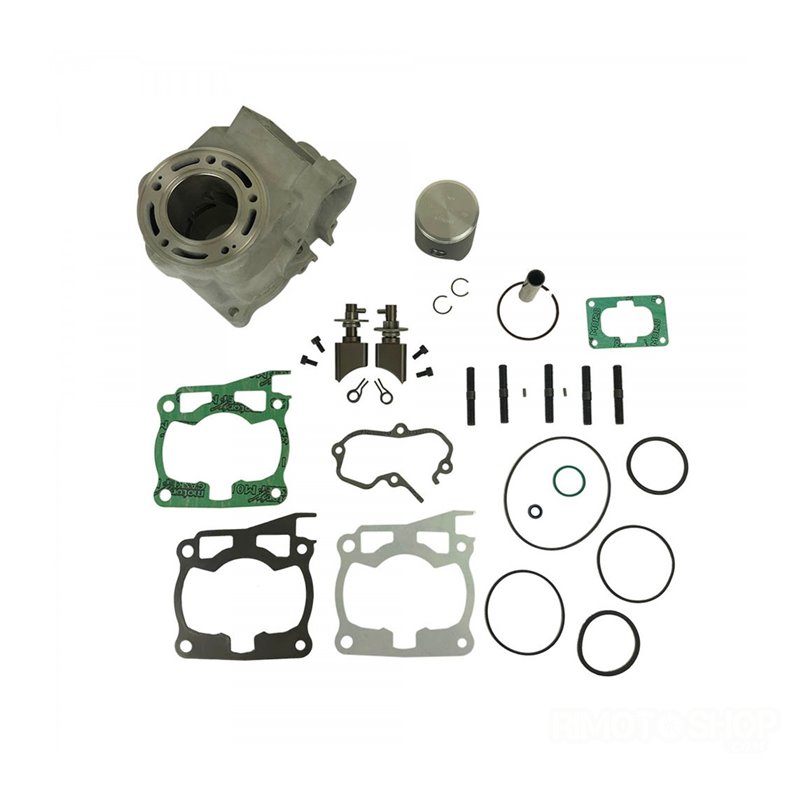 Cylinder and piston KIT IN ALL. GAS GAS EC125 D.54 MM 2013-2015 