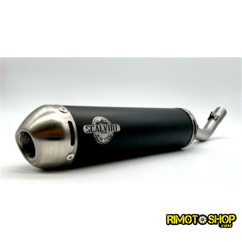 Scalvini KTM 150 SX 09-15 SILENCER exhaust Alu-steel-002.