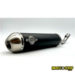 Scalvini KTM 125 EXC 05-16 SILENCER exhaust Alu-steel-002.