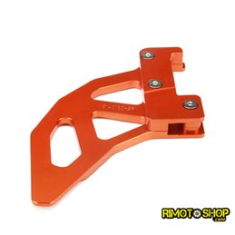 CNC rear brake disc protection KTM XC150 2010-2020-JFG.