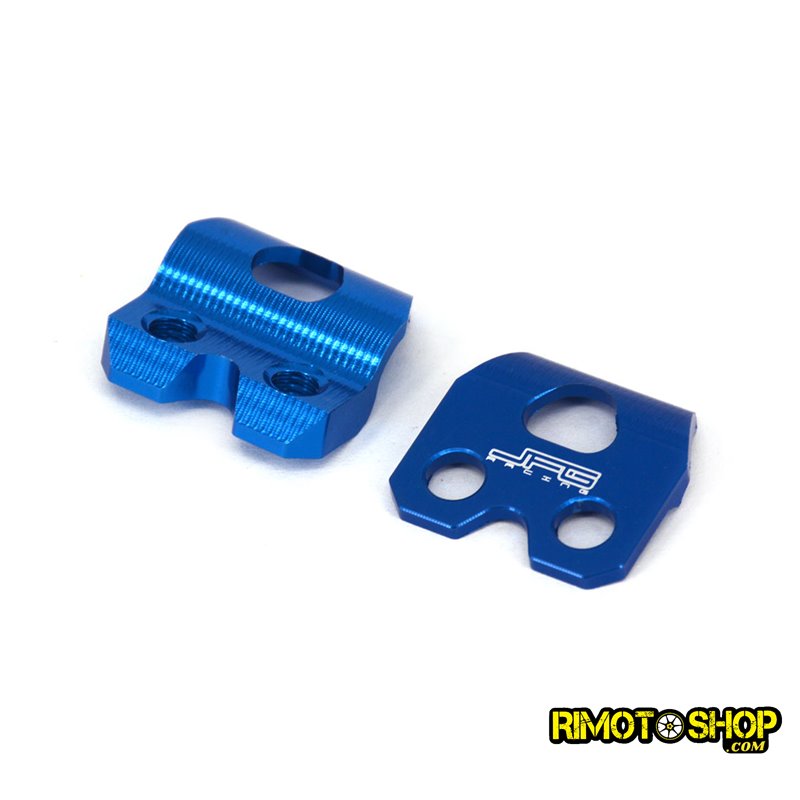 CNC brake hose stopper YAMAHA YZ125X 2017-2021-JFG. CNC brake hose stopper YAMAHA YZ125X 2017-2021-JFG.