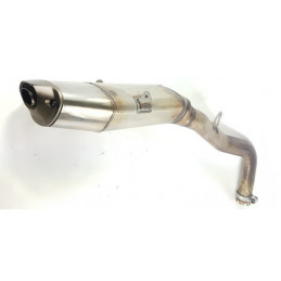 05 06 Honda CBR 600 RR terminale silenziatore di