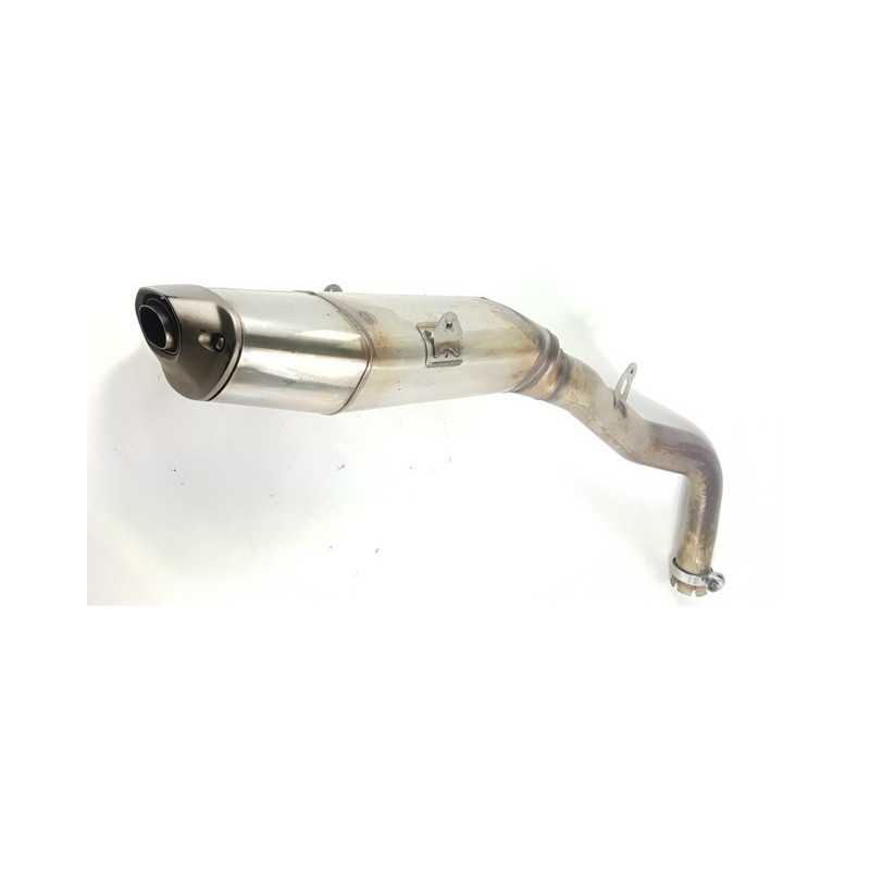 05 06 Honda CBR 600 RR terminale silenziatore di