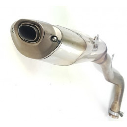 05 06 Honda CBR 600 RR terminale silenziatore di