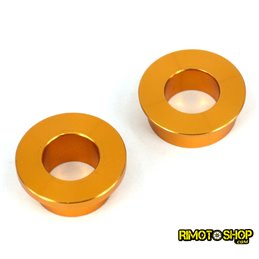 CNC rear wheel spacers Suzuki DRZ400 2000-2019 all models