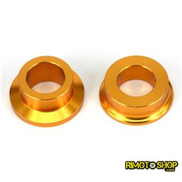 CNC rear wheel spacers Suzuki DRZ400 2000-2019 all models