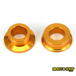 CNC rear wheel spacers Suzuki DRZ400 2000-2019 all models