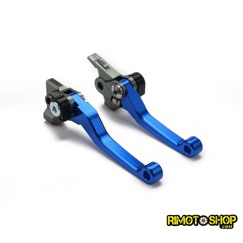 Pair of CNC brake and clutch levers husqvarna FC250 FC350 FC450 (Brembo type