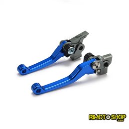 Pair of CNC brake and clutch levers husqvarna FC250 FC350 FC450 (Brembo type