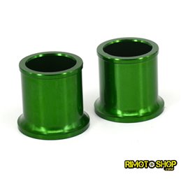 CNC front wheel spacers Kawasaki KX125 2006-2008-JFG.20120401-RiMotoShop