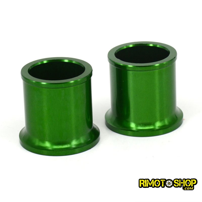 CNC front wheel spacers Kawasaki KX125 2006-2008-JFG.20120401-RiMotoShop