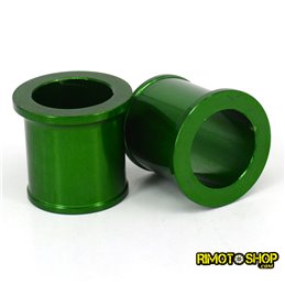 CNC front wheel spacers Kawasaki KX125 2006-2008-JFG.20120401-RiMotoShop