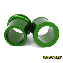 CNC front wheel spacers Kawasaki KX125 2006-2008-JFG.20120401-RiMotoShop