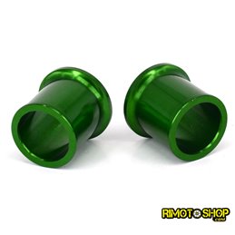 Separadores de ruedas delanteras CNC Kawasaki KX125 2006-2008-JFG.20120401-RiMotoShop