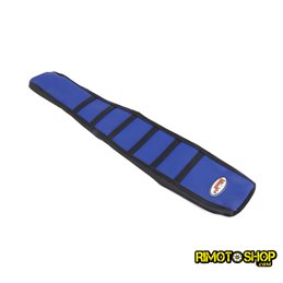 Funda asiento cebra Azul y Negro Yamaha YZ250 1996-2001-JFG.