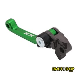 Par de manetas de freno y embrague CNC Kawasaki KX85 2001-2017-JFG.