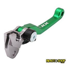 Par de manetas de freno y embrague CNC Kawasaki KX85 2001-2017-JFG.