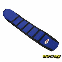 Blue and black zebra seat cover Yamaha YZ250F 2010-2013-JFG.