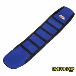 Blue and black zebra seat cover Yamaha YZ250F 2010-2013-JFG.