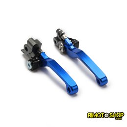 Pair of CNC brake and clutch levers husqvarna FC250 FC350 FC450