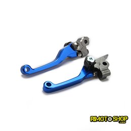 Par de manetas de freno y embrague CNC husqvarna TC125 Brembo 2014-2021-JFG.