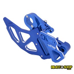 Protección disco freno trasero y pinza en cnc HUSQVARNA FC 450 2015-2017-JFG.