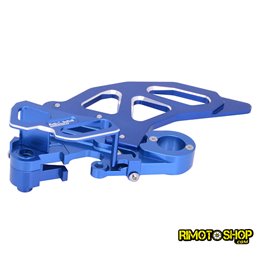 Protección disco freno trasero y pinza en cnc HUSQVARNA FC 450 2015-2017-JFG.