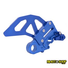 Protección disco freno trasero y pinza en cnc HUSQVARNA FC 350 2016-2017-JFG.