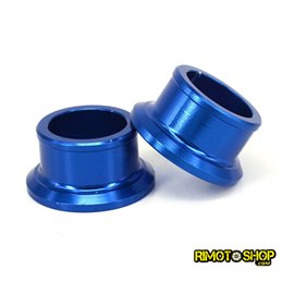 CNC rear wheel spacers Yamaha YZ250F 2009-2021-JFG.20120303-RiMotoShop