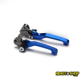 Pair of CNC brake and clutch levers Yamaha YZ125 YZ250