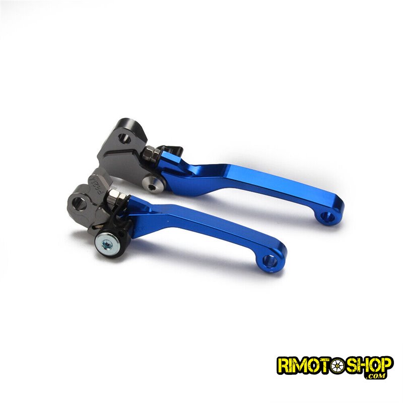 Pair of CNC brake and clutch levers Yamaha YZ125 YZ250