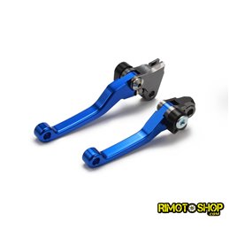 Par de manetas de freno y embrague CNC Yamaha YZ125 YZ250 2001-2007-JFG.