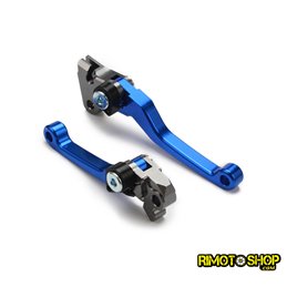 Pair of CNC brake and clutch levers Yamaha YZ125 YZ250