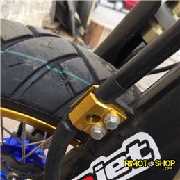 Abrazadera de manguera de freno delantero Suzuki RM125 RM250 2001-2013-JFG.