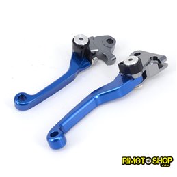 Pair of brake and clutch levers Yamaha WR450F