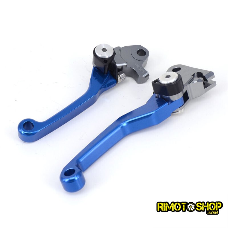 Paire de leviers de frein et d'embrayage Yamaha WR450F 2016-2021-JFG.