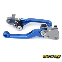 Coppia leve freno e frizione Yamaha WR450F 2016-2021-JFG.