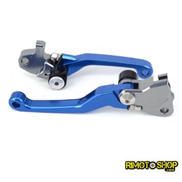 Pair of brake and clutch levers Yamaha WR450F