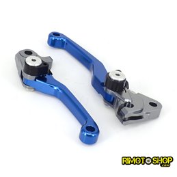 Par de manetas de freno y embrague Yamaha WR450F 2016-2021-JFG.