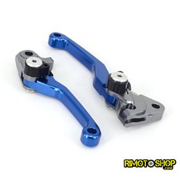 Pair of brake and clutch levers Yamaha WR250F