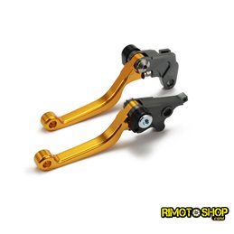 Coppia leve freno e frizione CNC Suzuki DRZ400S 2000-2019-JFG.