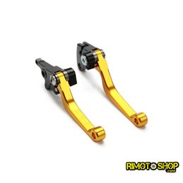 Par de manetas de freno y embrague CNC Suzuki DRZ400S 2000-2019-JFG.