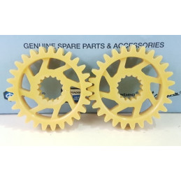 Aprilia MX SX RX RS 125 ROTAX122 Pareja Engranaje Contraeje AP0234431-AP0234431-RiMotoShop